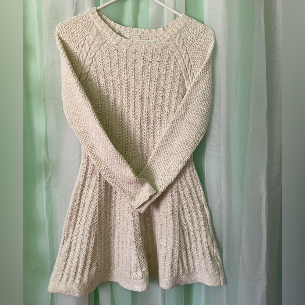 Hollister Mini Sweater Dress ❄️